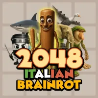 Play Game 2048 Italian Brainrot