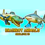 Play Brainrot Animals Simulator 3D now!