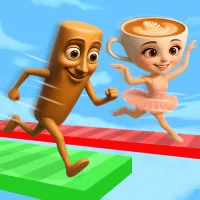 Play Game Brainrot Bridge Race 3D