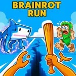 Play Brainrot Run! now!