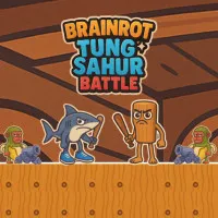 Play Game Brainrot Tung Sahur Battle