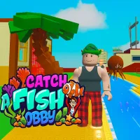 Play Game Catch a Fish Obby