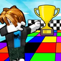 Play Game Color Race Obby