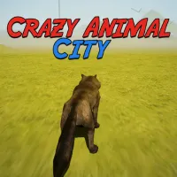 Play Game Crazy Animal City