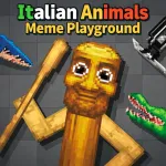 Play Italian Animals Meme Playground now!