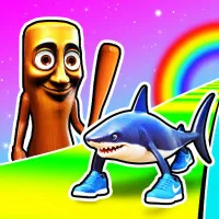 Play Game Italian Brainrot Survive Parkour