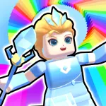 Play Mega Parkour: Obby Escape Run now!