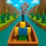 Play Obby & Dead River now!