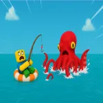 Play Obby Fishing: Catch the Megalodon now!