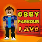 Play Obby: Parkour by Lava now!