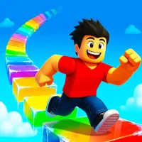 Play Game Obby Rainbow Tower