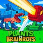 Play Plants vs Brainrots now!
