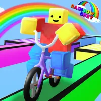 Play Game Rainbow Obby
