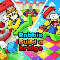 Play Game Robbie: Build a Bridge