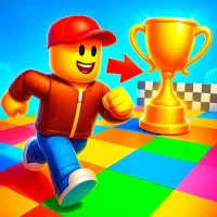 Play Game Robbie: Stand on the Right Color!