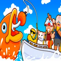 Play Game Robbie: Super Fishing