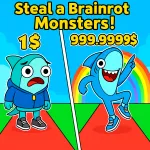 Play Steal a Brainrot Monsters! now!