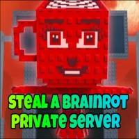 Play Game Steal Brainrot: A Private Server