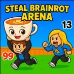 Play Steal Brainrot Arena now!