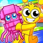 Play Steal the Cool Brainrot Sprunki now!