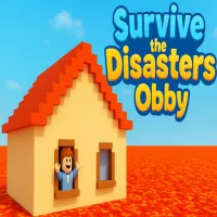 Play Game Survive the Disasters: Obby