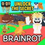 Play Unlock the Secret Brainrot now!